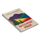 Idyllwild Pride Spiral Notebook Notizblock (Rechte Seite)