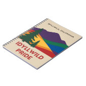 Idyllwild Pride Spiral Notebook Notizblock (Linke Seite)