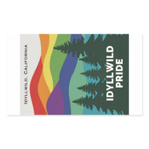 Idyllwild Pride Sticker-Set