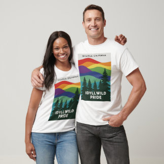 Idyllwild Pride T - Shirt