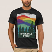 Idyllwild Pride T - Shirt (Vorderseite)