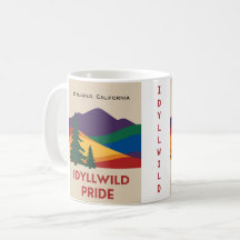 Idyllwild Pride Tasse