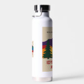 Idyllwilde Wasserflasche Trinkflasche (Rechts)