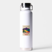 Idyllwilde Wasserflasche Trinkflasche (Rückseite)