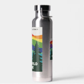 Idyllwilde Wasserflasche Trinkflasche (Links)