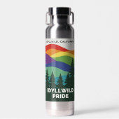 Idyllwilde Wasserflasche Trinkflasche (Vorne)