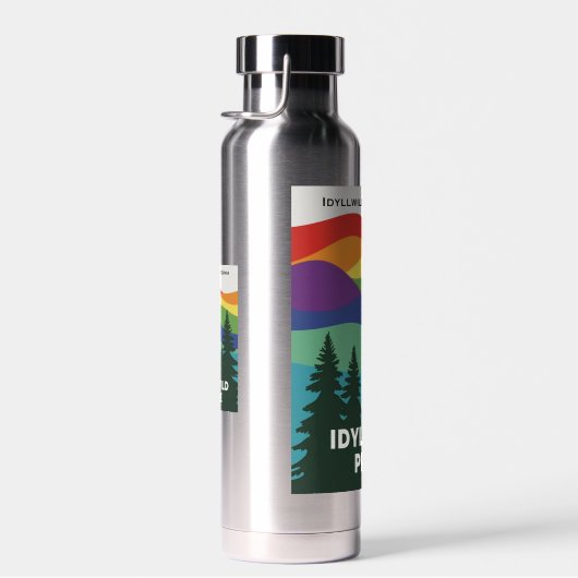 Idyllwilde Wasserflasche Trinkflasche (Rechts)