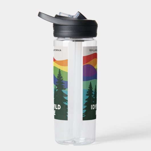 Idyllwilde Wasserflasche Trinkflasche (Rechts)