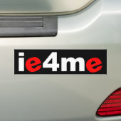 ie4me autoaufkleber (Auf Auto)