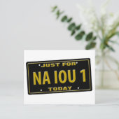 IE 1 POSTKARTE (Stehend Vorderseite)