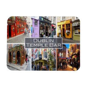 IE Ireland - Dublin - Temple Bar - Magnet