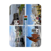 IE Ireland - Galway - Eyre Square - Magnet (Vertikal)