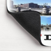 IE Irland - Dublin - I Liebe - Mousepad (Ecke)