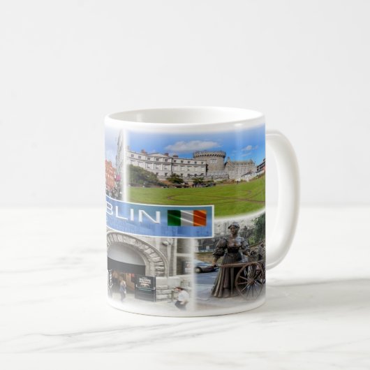 IE Irland - Dublin - Kaffeetasse (VorderseiteRechts)