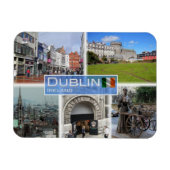 IE Irland - Dublin - Magnet (Horizontal)