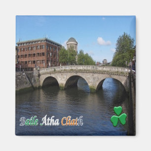 IE - Irland - Dublin Magnet