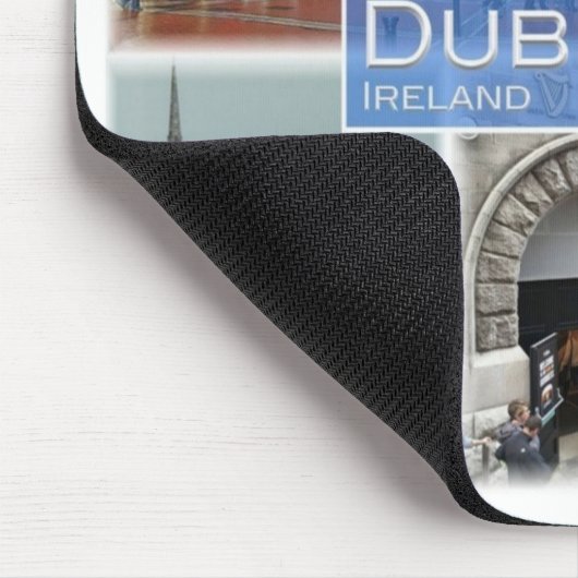 IE Irland - Dublin - Mousepad (Ecke)
