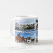 IE Irland - Galway - Kaffeetasse (Vorderseite Links)