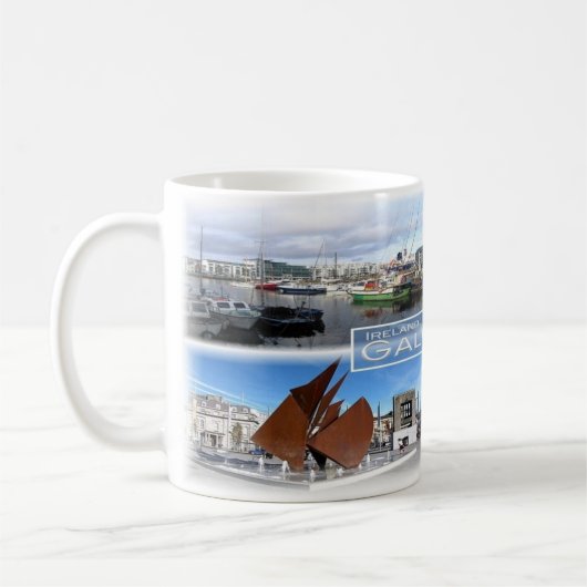 IE Irland - Galway - Kaffeetasse (Links)