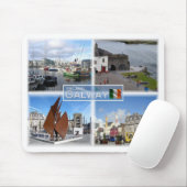 IE Irland - Galway - Mousepad (Mit Mouse)