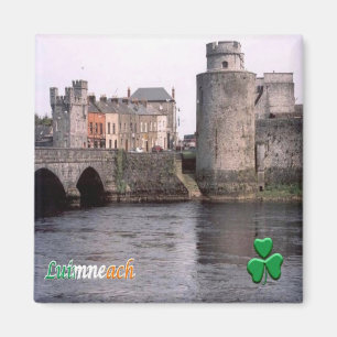 IE - Irland - Limerick - Luimneach Magnet