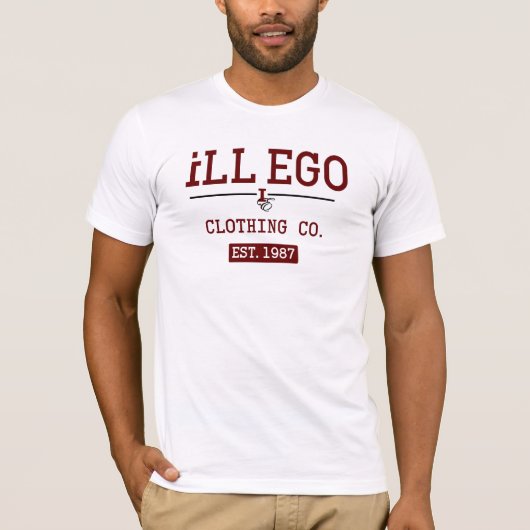 IE-Kleidung Co, T-Shirt (Vorderseite)
