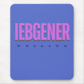 IEBGENER-Dienstprogramm im Mainframe Mousepad (Vorne)