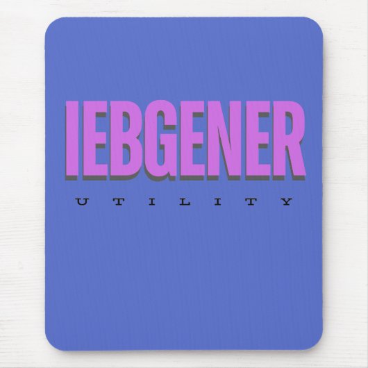 IEBGENER-Dienstprogramm im Mainframe Mousepad (Vorne)