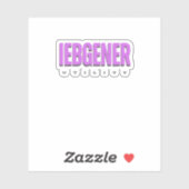 IEBGENER-Dienstprogramm im Mainframe-Sticker Aufkleber (Blatt)