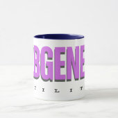 IEBGENER-Dienstprogramm im Mainframe Tasse (Zentrum)