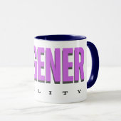 IEBGENER-Dienstprogramm im Mainframe Tasse (VorderseiteRechts)