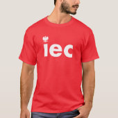 IEC Polnischer Nachname Tshirt (Vorderseite)