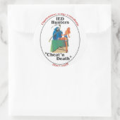 IED Junters Stickers (Tasche)