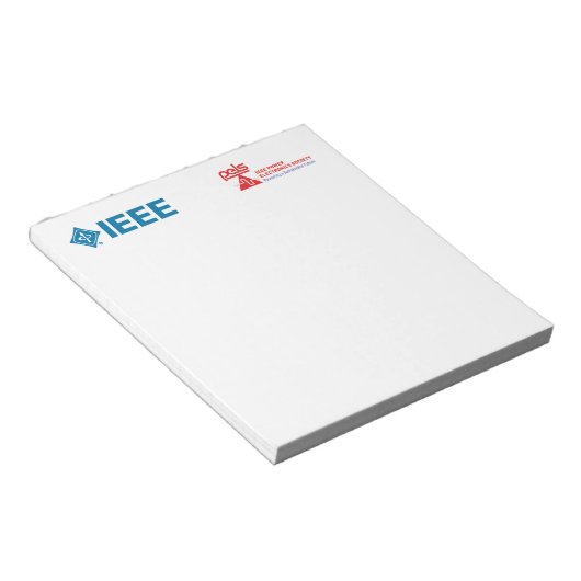 IEEE PELS Note Pad Notizblock (angewinkelt)
