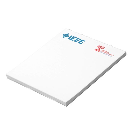 IEEE PELS Note Pad Notizblock (Rotiert)