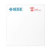 IEEE PELS Note Pad Notizblock (Vorderseite)
