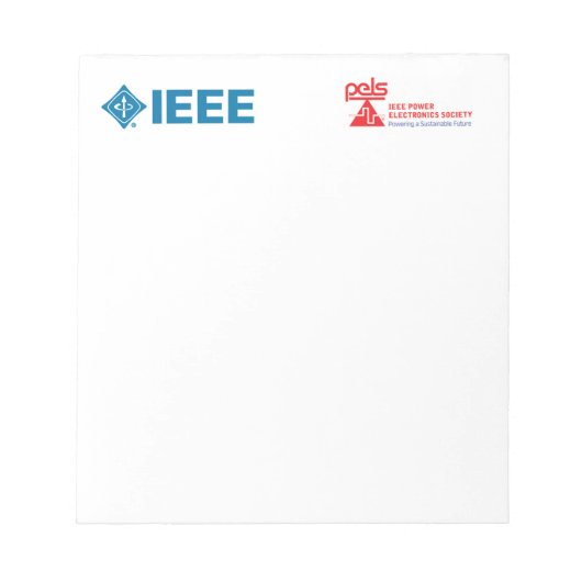 IEEE PELS Note Pad Notizblock (Vorderseite)