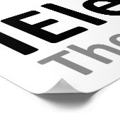 iElectrician Funny Poster (Ecke)