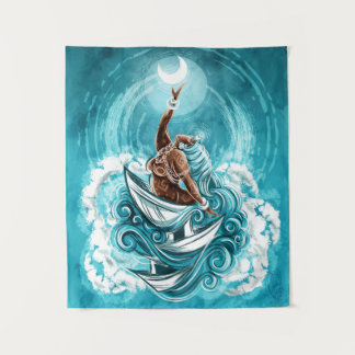 Iemanjá Wandteppich