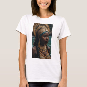Iemanjá (Yemoja) - Erziehung der Mutter des Ozeans T-Shirt