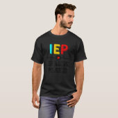 IEP I Encourage Progress Special Education School T-Shirt (Vorne ganz)