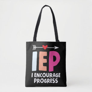 IEP I ermutigt Progress Special Bildung Teacher Tasche