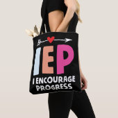 IEP I ermutigt Progress Special Bildung Teacher Tasche (Von Nahem)