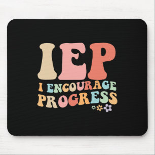 Iep I Fördere Fortschritt Sonderpädagogik-Lehrer Mousepad