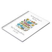 IEP Ideas, Doodles & Snacks | Inclusion Notizblock (Linke Seite)