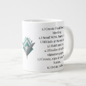 IEP Steps Kaffee Tasse (Vorderseite Rechts)