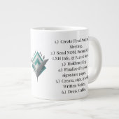 IEP Steps Kaffee Tasse (Vorderseite Rechts)