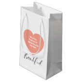 IEP Survival Kit Inside | Inclusion Appreciation Kleine Geschenktüte (Rückseite Schrägansicht)