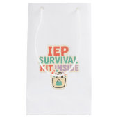 IEP Survival Kit Inside | Inclusion Appreciation Kleine Geschenktüte (Vorderseite)