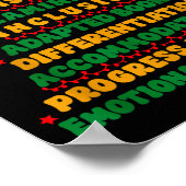 Ieps Teacher Christmas Tree Special Education Sped Poster (Ecke)